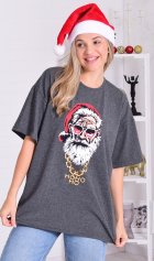 Футболка базовая 6-215в (антрацит) от компании Новое Кимоно, г. Иваново