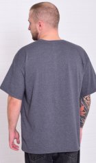 Футболка базовая 6-215в (антрацит) от компании Новое Кимоно, г. Иваново Футболка базовая 6-215в (антрацит) от компании Новое Кимоно, г. Иваново