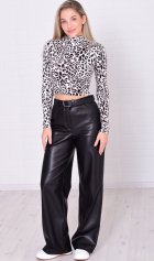 Лонгслив женский 6-220 (молоко) от компании Новое Кимоно, г. Иваново