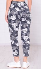 Брюки женские 8-031м1 (графит) Монстера от компании Новое Кимоно, г. Иваново Брюки женские 8-031м1 (графит) Монстера от компании Новое Кимоно, г. Иваново
