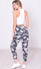 Брюки женские 8-031м1 (графит) Монстера от компании Новое Кимоно, г. Иваново