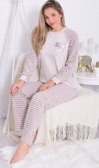 Пижама женская 1-248а (какао) от компании Новое Кимоно, г. Иваново Пижама женская 1-248а (какао) от компании Новое Кимоно, г. Иваново