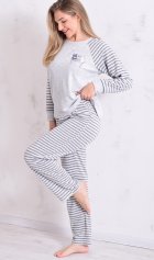 Пижама женская 1-248 (серый) от компании Новое Кимоно, г. Иваново Пижама женская 1-248 (серый) от компании Новое Кимоно, г. Иваново