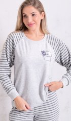 Пижама женская 1-248 (серый) от компании Новое Кимоно, г. Иваново