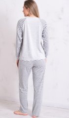 Пижама женская 1-248 (серый) от компании Новое Кимоно, г. Иваново Пижама женская 1-248 (серый) от компании Новое Кимоно, г. Иваново