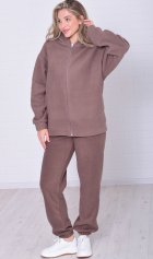 Толстовка женская 6-222в (мокко) от компании Новое Кимоно, г. Иваново