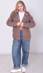 Толстовка женская 6-222в (мокко) от компании Новое Кимоно, г. Иваново