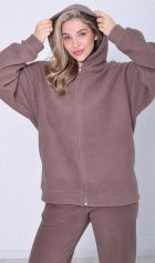 Толстовка женская 6-222в (мокко) от компании Новое Кимоно, г. Иваново