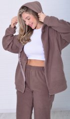 Толстовка женская 6-222в (мокко) от компании Новое Кимоно, г. Иваново