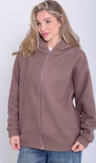 Толстовка женская 6-222в (мокко) от компании Новое Кимоно, г. Иваново