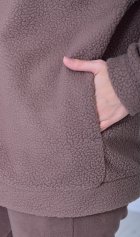 Толстовка женская 6-222в (мокко) от компании Новое Кимоно, г. Иваново