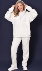 Толстовка женская 6-222б (молоко) от компании Новое Кимоно, г. Иваново