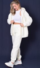 Толстовка женская 6-222б (молоко) от компании Новое Кимоно, г. Иваново Толстовка женская 6-222б (молоко) от компании Новое Кимоно, г. Иваново