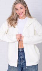 Толстовка женская 6-222б (молоко) от компании Новое Кимоно, г. Иваново