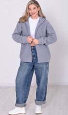Толстовка женская 6-222 (серый) от компании Новое Кимоно, г. Иваново