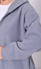 Толстовка женская 6-222 (серый) от компании Новое Кимоно, г. Иваново