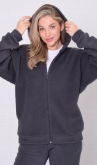 Толстовка женская 6-222а (дымчатый) от компании Новое Кимоно, г. Иваново
