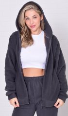 Толстовка женская 6-222а (дымчатый) от компании Новое Кимоно, г. Иваново