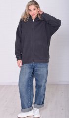 Толстовка женская 6-222а (дымчатый) от компании Новое Кимоно, г. Иваново Толстовка женская 6-222а (дымчатый) от компании Новое Кимоно, г. Иваново