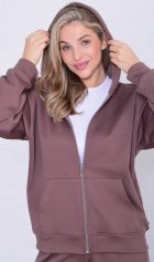 Костюм женский 5-356г (мокко) от компании Новое Кимоно, г. Иваново