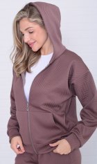 Костюм женский 5-356г (мокко) от компании Новое Кимоно, г. Иваново