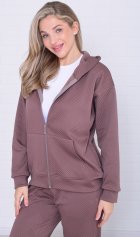 Костюм женский 5-356г (мокко) от компании Новое Кимоно, г. Иваново