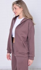 Костюм женский 5-356г (мокко) от компании Новое Кимоно, г. Иваново