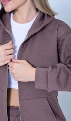 Костюм женский 5-356г (мокко) от компании Новое Кимоно, г. Иваново