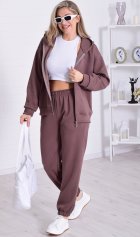 Костюм женский 5-356г (мокко) от компании Новое Кимоно, г. Иваново