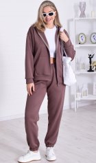 Костюм женский 5-356г (мокко) от компании Новое Кимоно, г. Иваново