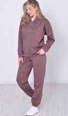 Костюм женский 5-356г (мокко) от компании Новое Кимоно, г. Иваново