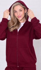 Костюм женский 5-356а (бордо) от компании Новое Кимоно, г. Иваново Костюм женский 5-356а (бордо) от компании Новое Кимоно, г. Иваново