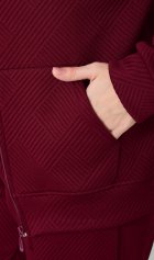 Костюм женский 5-356а (бордо) от компании Новое Кимоно, г. Иваново