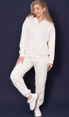 Костюм женский 5-356б (молоко) от компании Новое Кимоно, г. Иваново