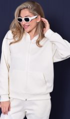 Костюм женский 5-356б (молоко) от компании Новое Кимоно, г. Иваново