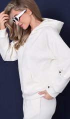 Костюм женский 5-356б (молоко) от компании Новое Кимоно, г. Иваново