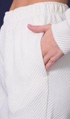 Костюм женский 5-356б (молоко) от компании Новое Кимоно, г. Иваново