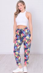 Брюки женские 8-031е1 (лимон) от компании Новое Кимоно, г. Иваново