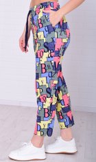 Брюки женские 8-031е1 (лимон) от компании Новое Кимоно, г. Иваново