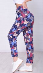 Брюки женские 8-031д1 (шоколад) от компании Новое Кимоно, г. Иваново