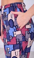 Брюки женские 8-031д1 (шоколад) от компании Новое Кимоно, г. Иваново Брюки женские 8-031д1 (шоколад) от компании Новое Кимоно, г. Иваново