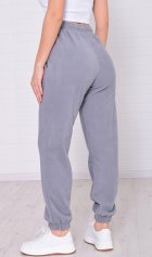 Брюки женские 8-066м (светло-серый) от компании Новое Кимоно, г. Иваново