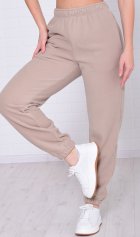 Брюки женские 8-066г (бежево-серый) от компании Новое Кимоно, г. Иваново
