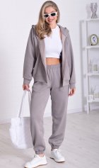 Костюм женский 5-356д (серый) от компании Новое Кимоно, г. Иваново Костюм женский 5-356д (серый) от компании Новое Кимоно, г. Иваново