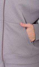 Костюм женский 5-356д (серый) от компании Новое Кимоно, г. Иваново