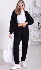 Костюм женский 5-356 (черный) от компании Новое Кимоно, г. Иваново