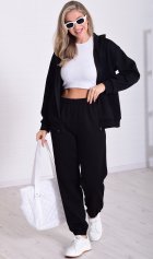 Костюм женский 5-356 (черный) от компании Новое Кимоно, г. Иваново