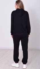 Костюм женский 5-356 (черный) от компании Новое Кимоно, г. Иваново