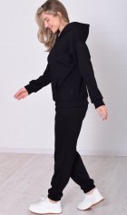 Костюм женский 5-356 (черный) от компании Новое Кимоно, г. Иваново