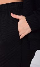 Костюм женский 5-356 (черный) от компании Новое Кимоно, г. Иваново